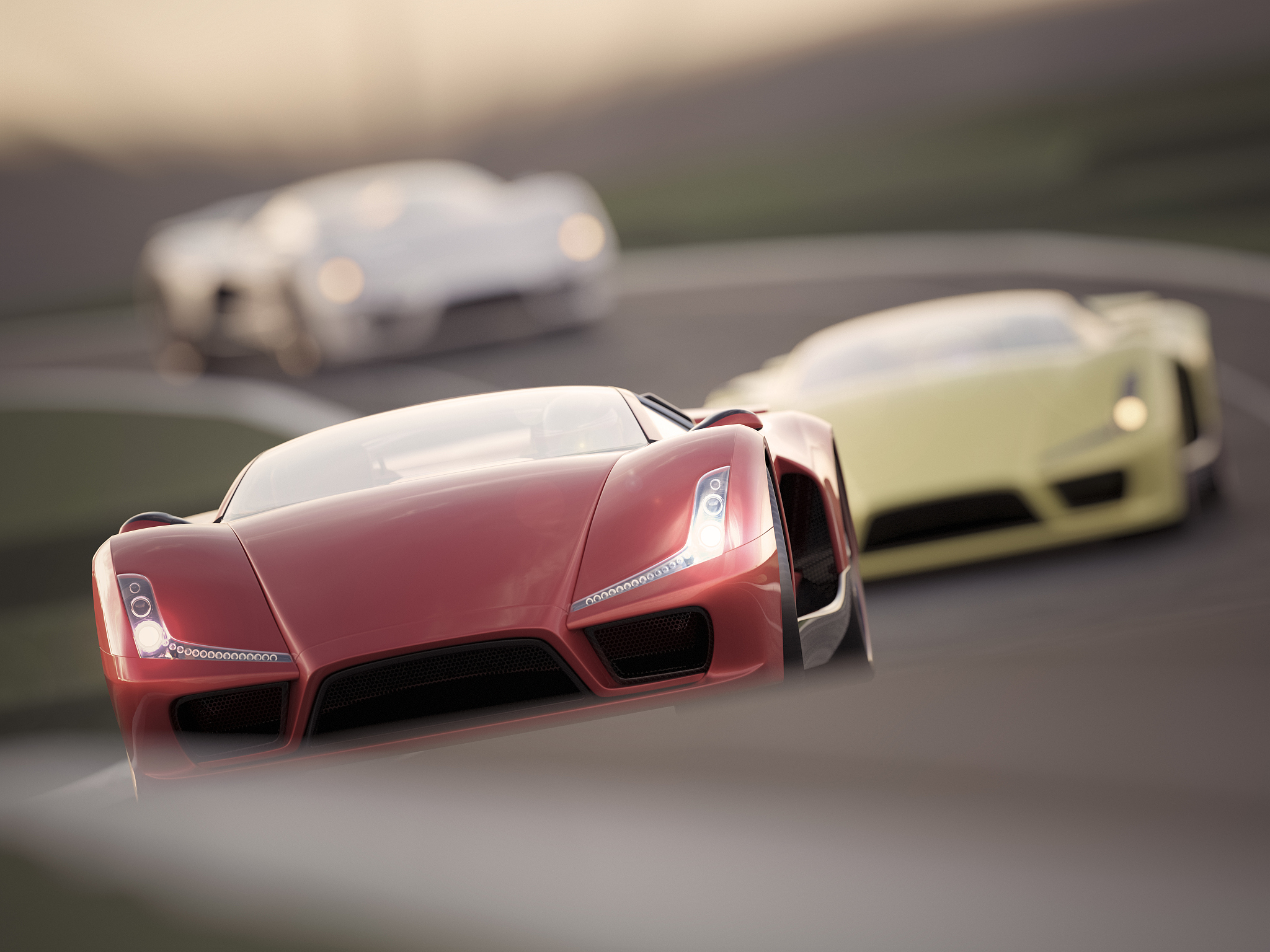 目标奥迪R8宝马Z10概念车将于年底上市