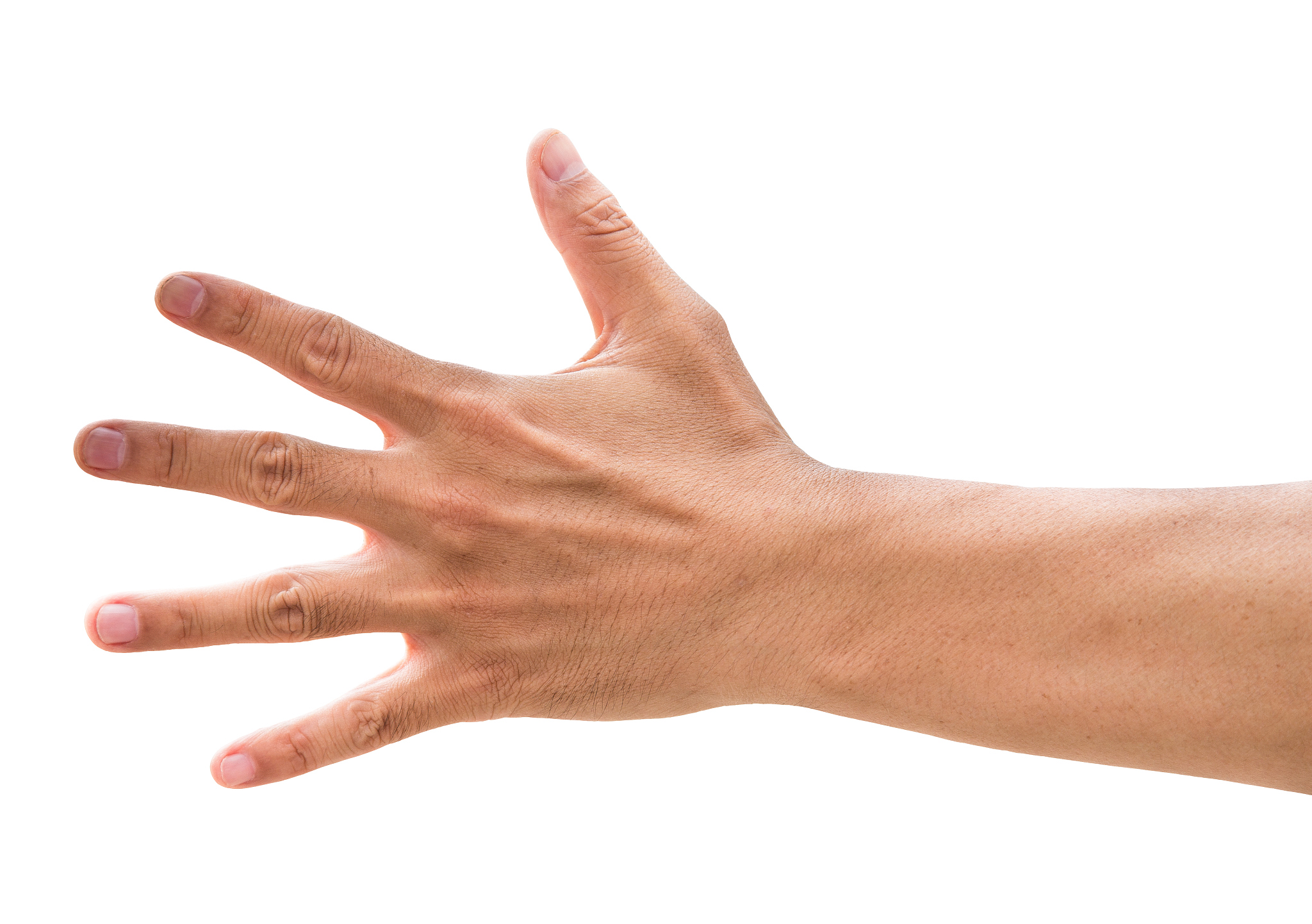 human hand gesture