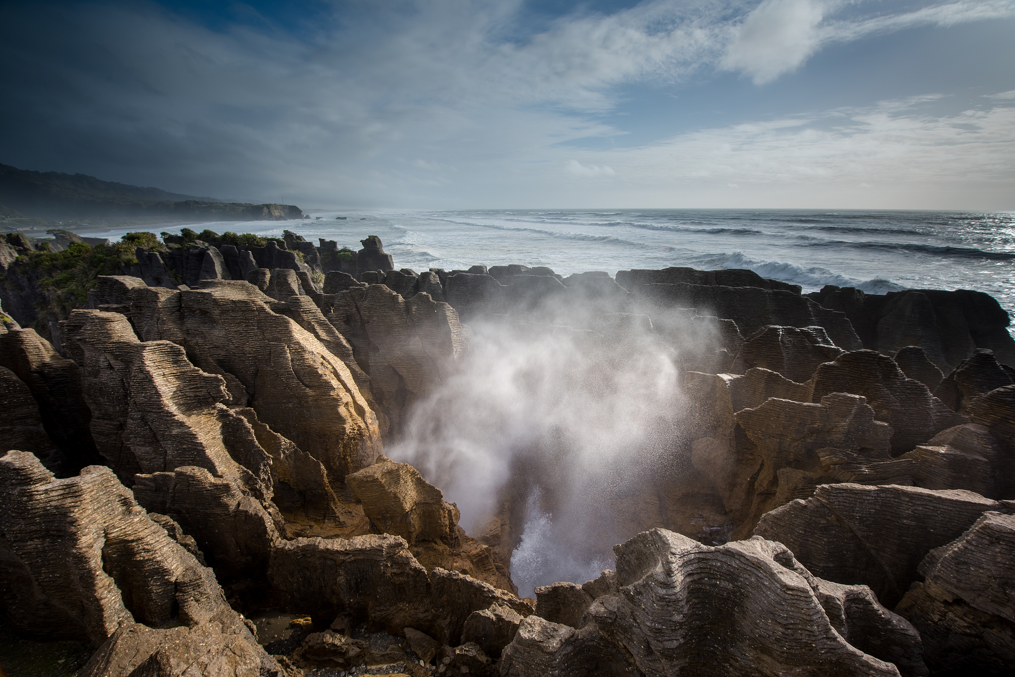 pancake rocks