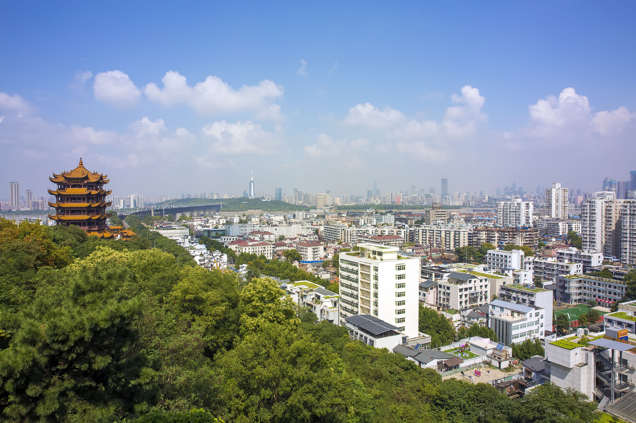 湖北武汉:黄鹤楼