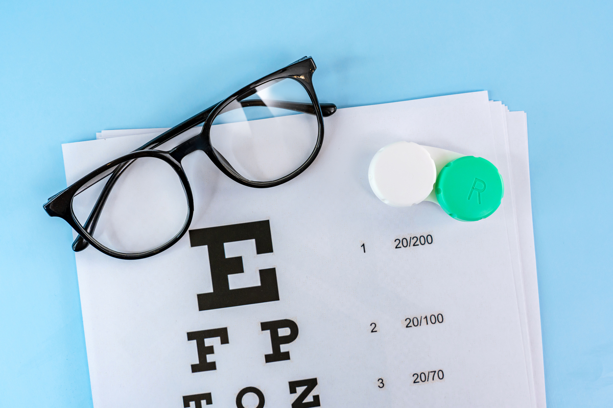 视力数对应屈光柱镜与光球镜度数