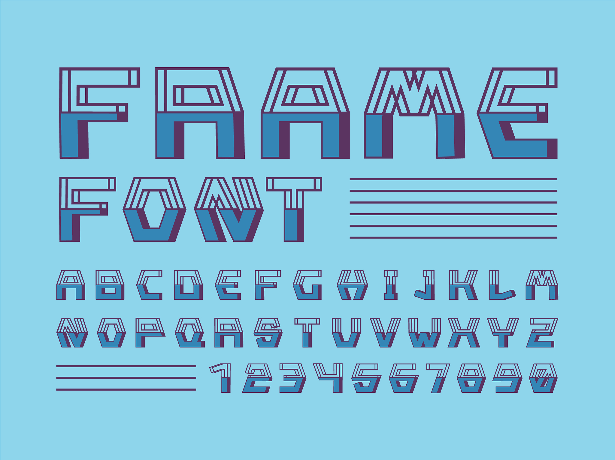 关于字体图形化的文献综述