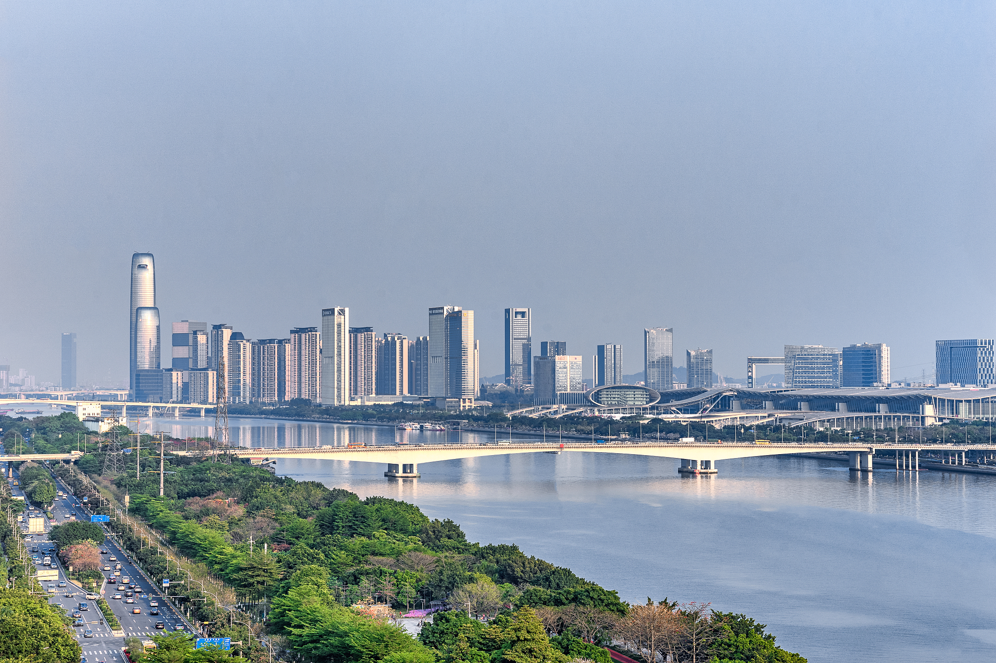 广州城市全景