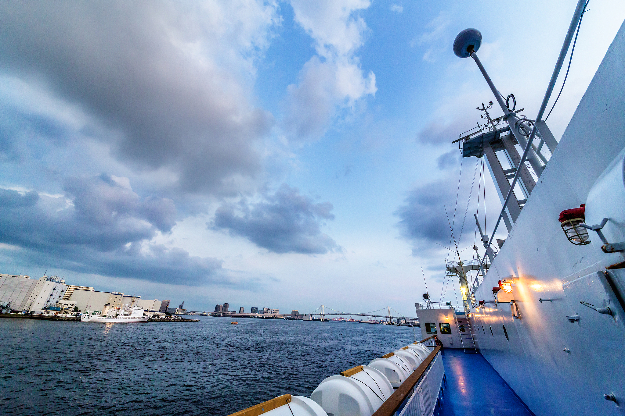 the sea of tokyo