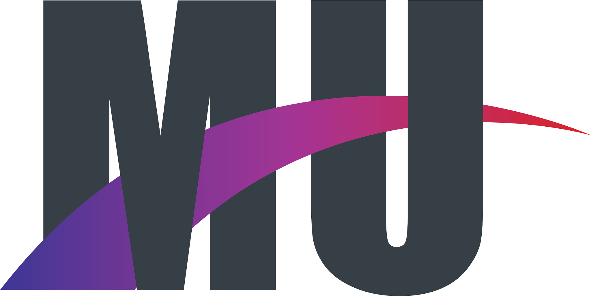 initial letter overlapping design logo