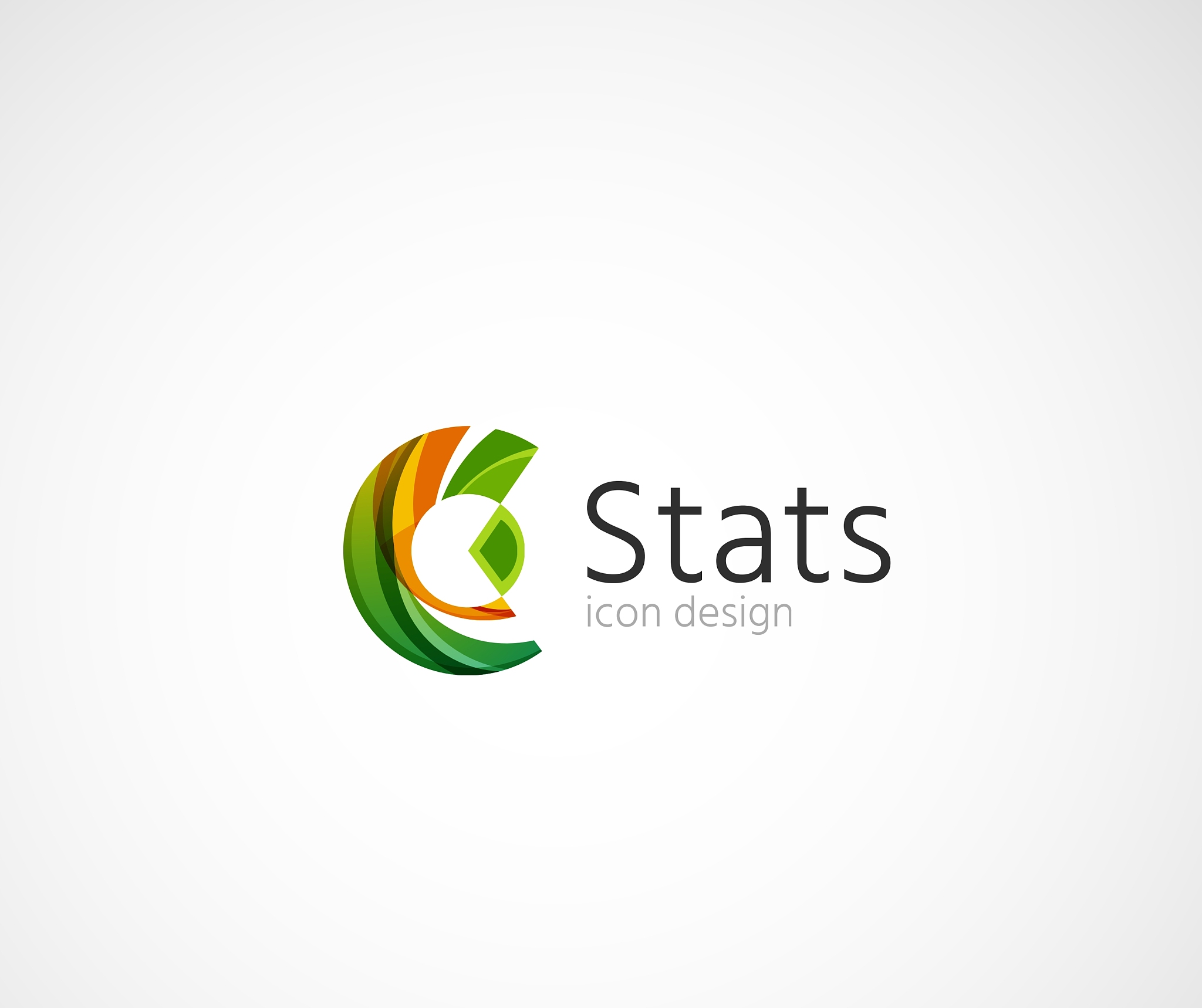 statistics company logo design