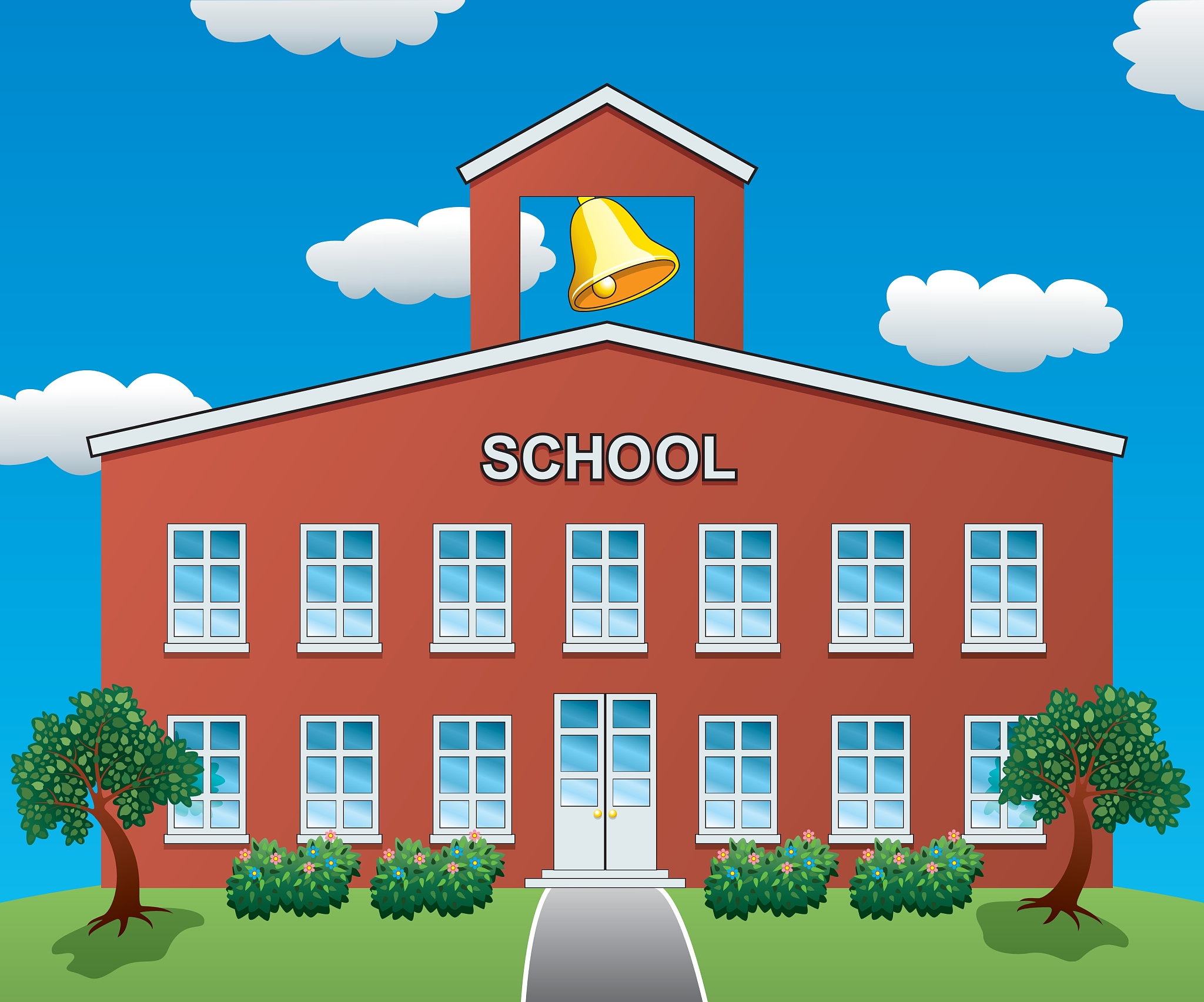 school building