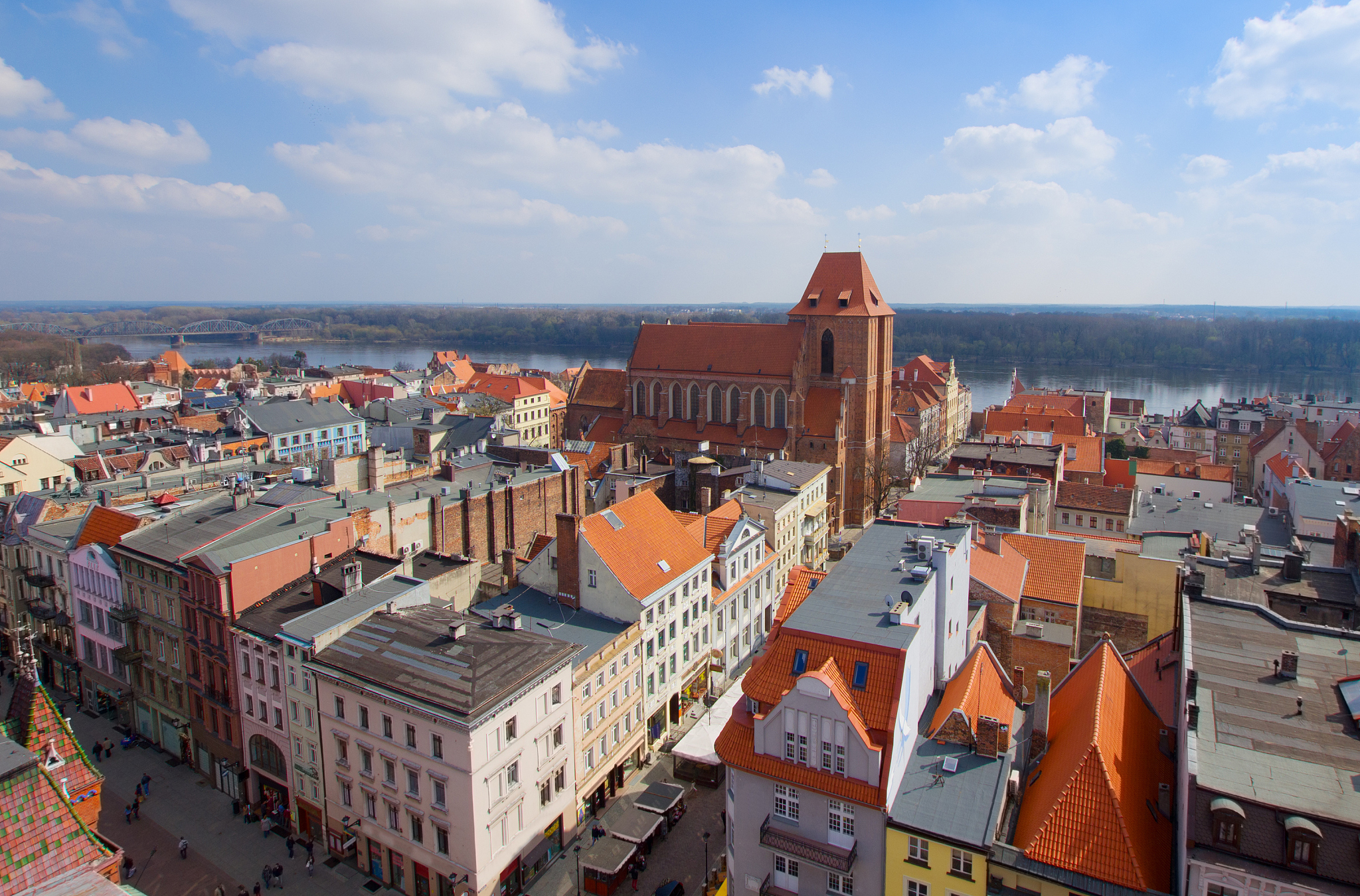 old town of torun, poland