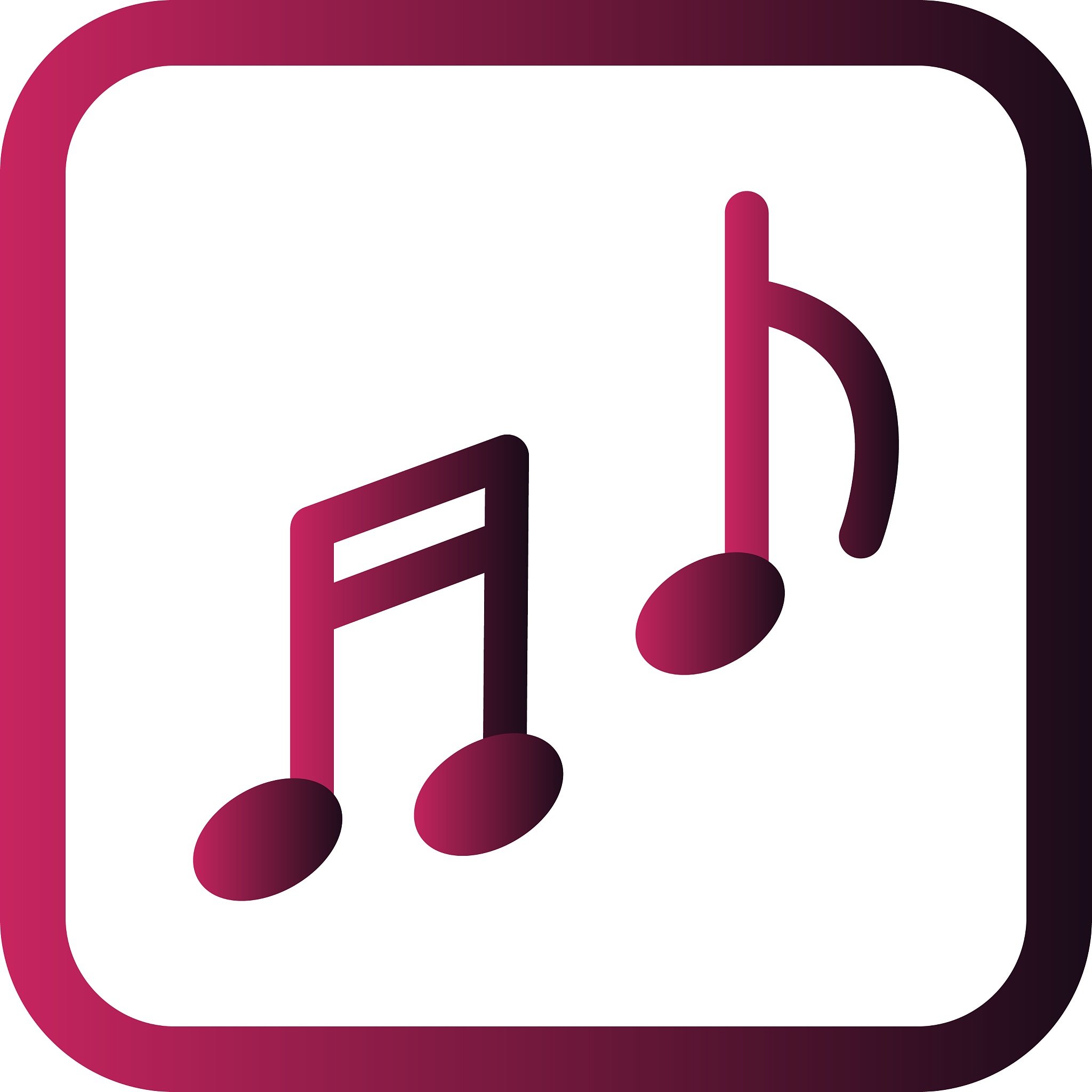 music icon
