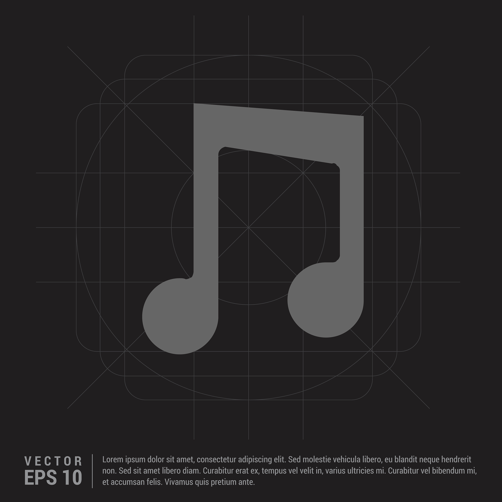 music note icon