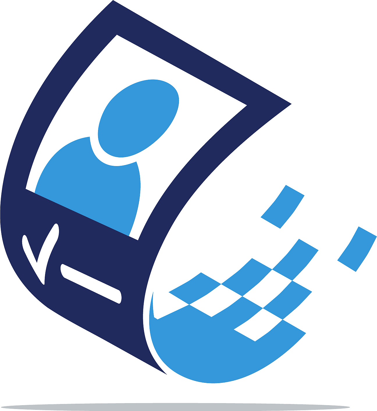 logo icon for digital business