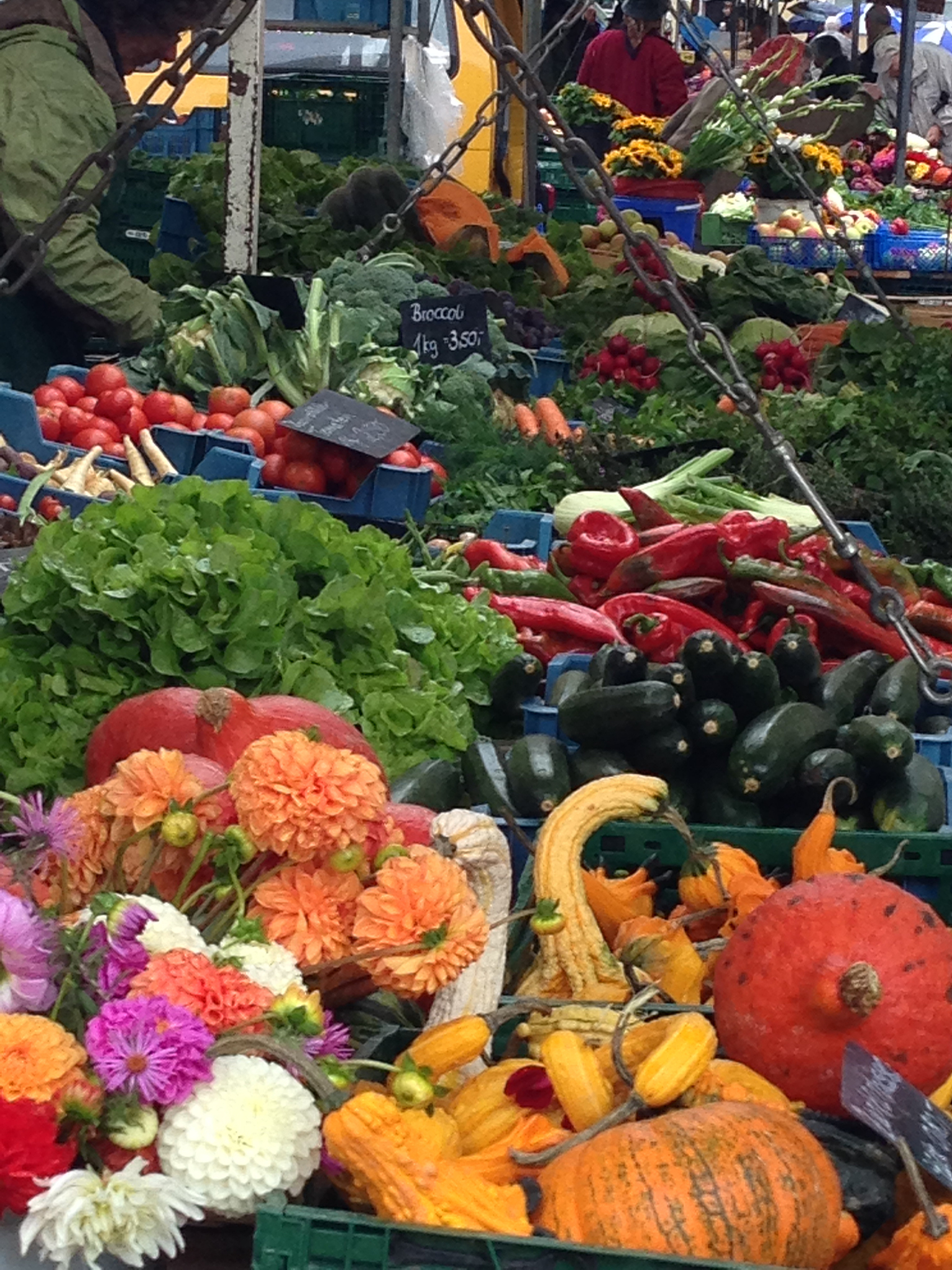 european farmer markets