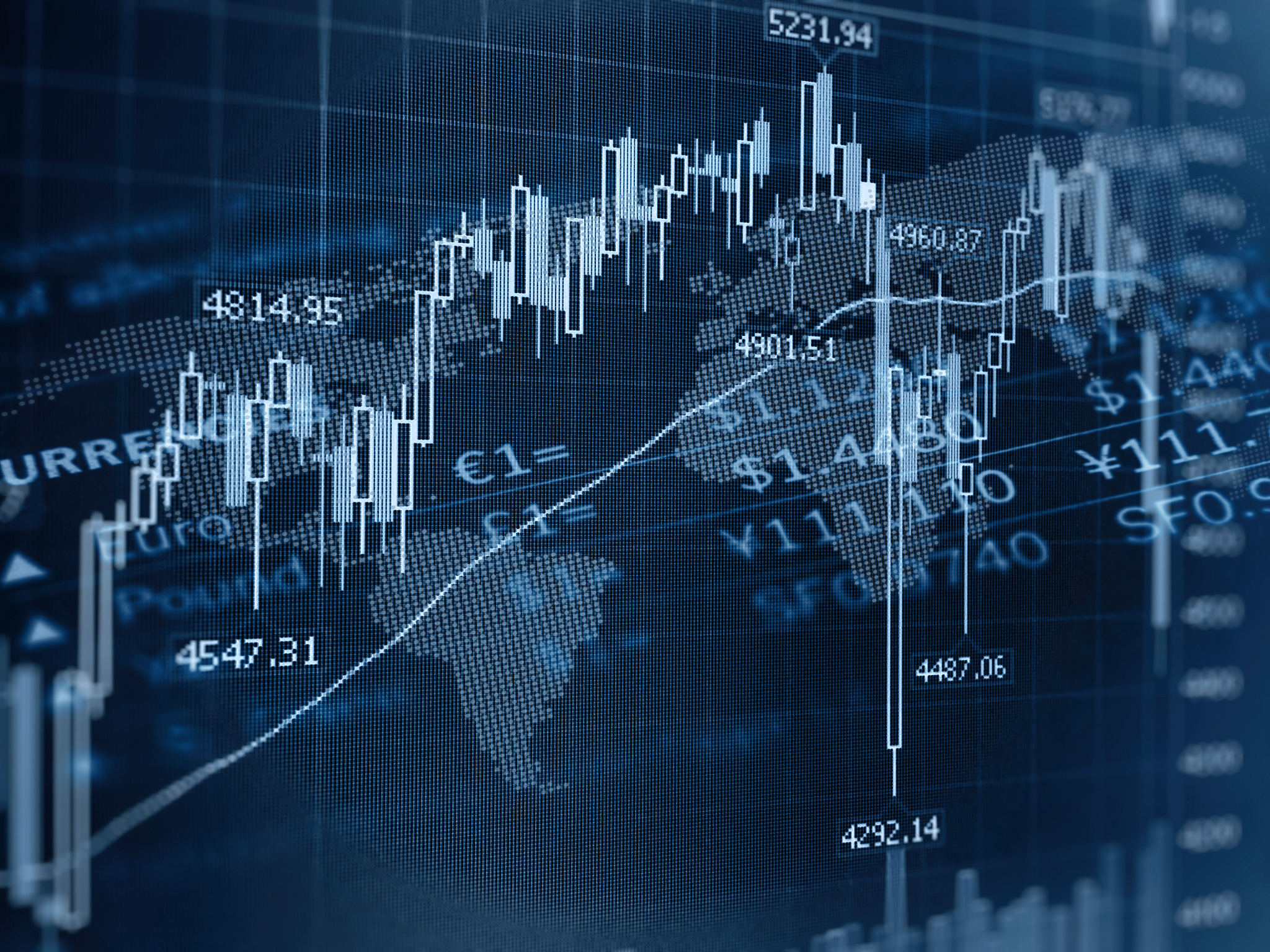 finance investment stock market chart graph currency exchange gl