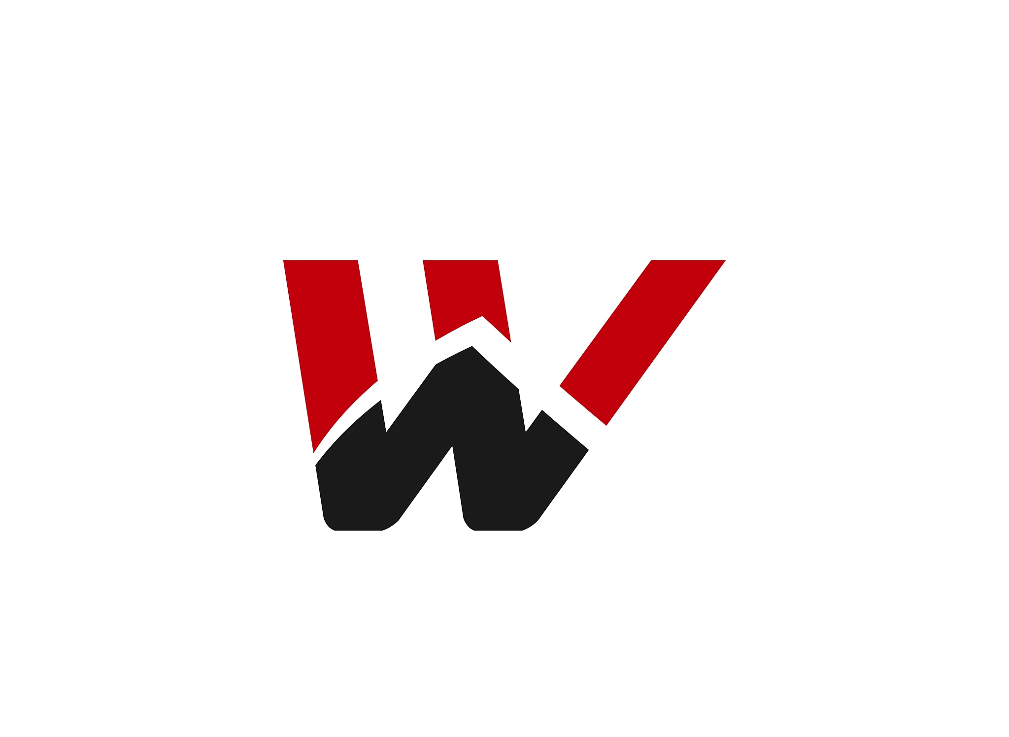w logo icons