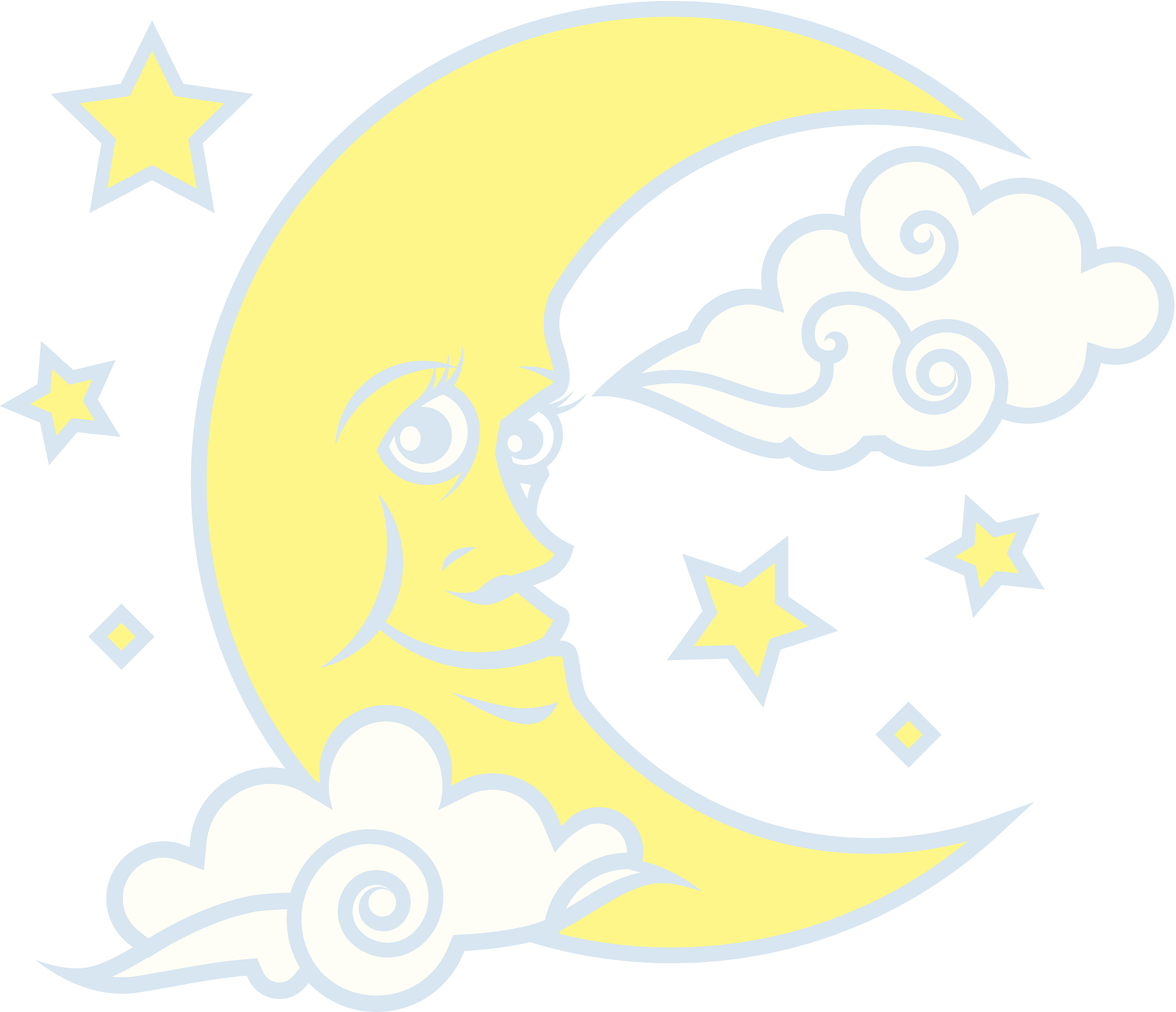 月亮太阳陪伴 小动物森林狂欢夜 | 可爱动物童谣