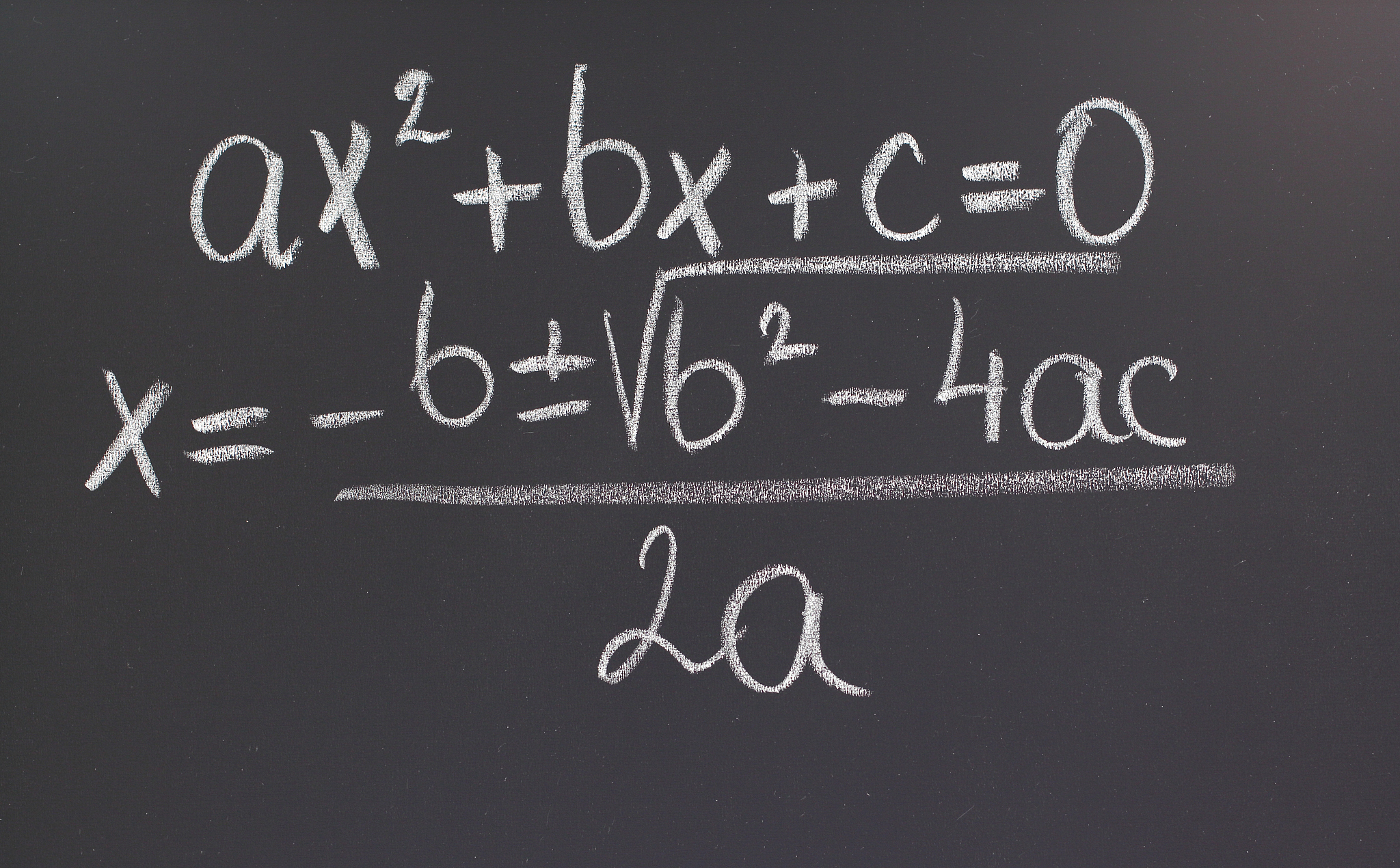 mathematical calculations with formulas
