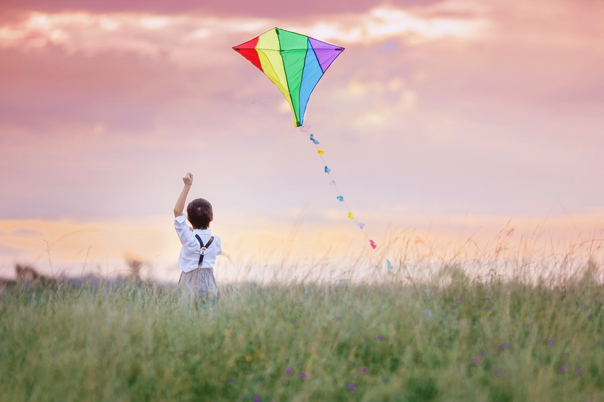 追风的感觉让我着迷 写一篇300字小学作文