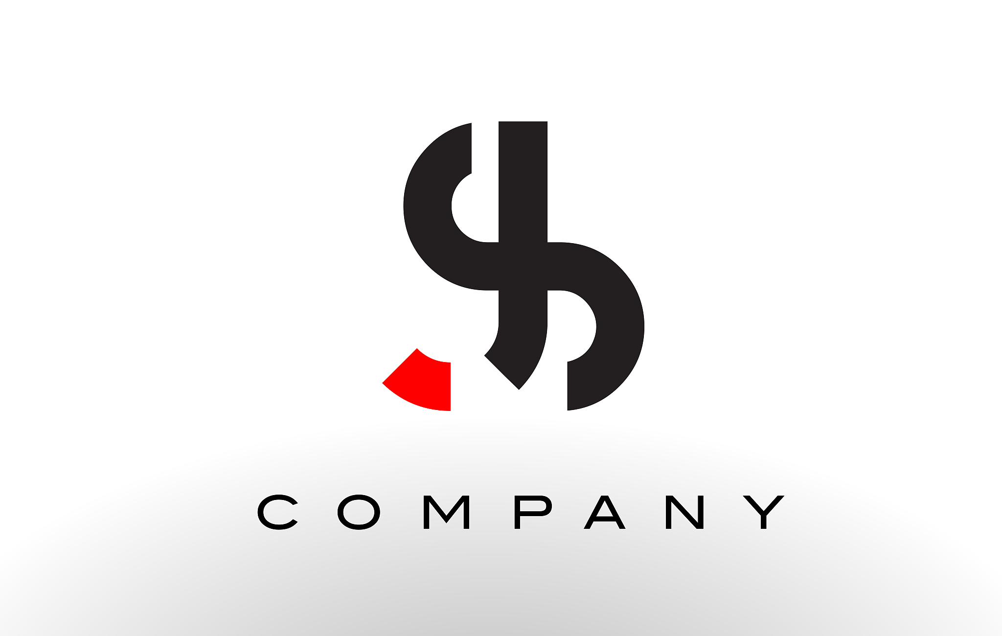 js logo letter design