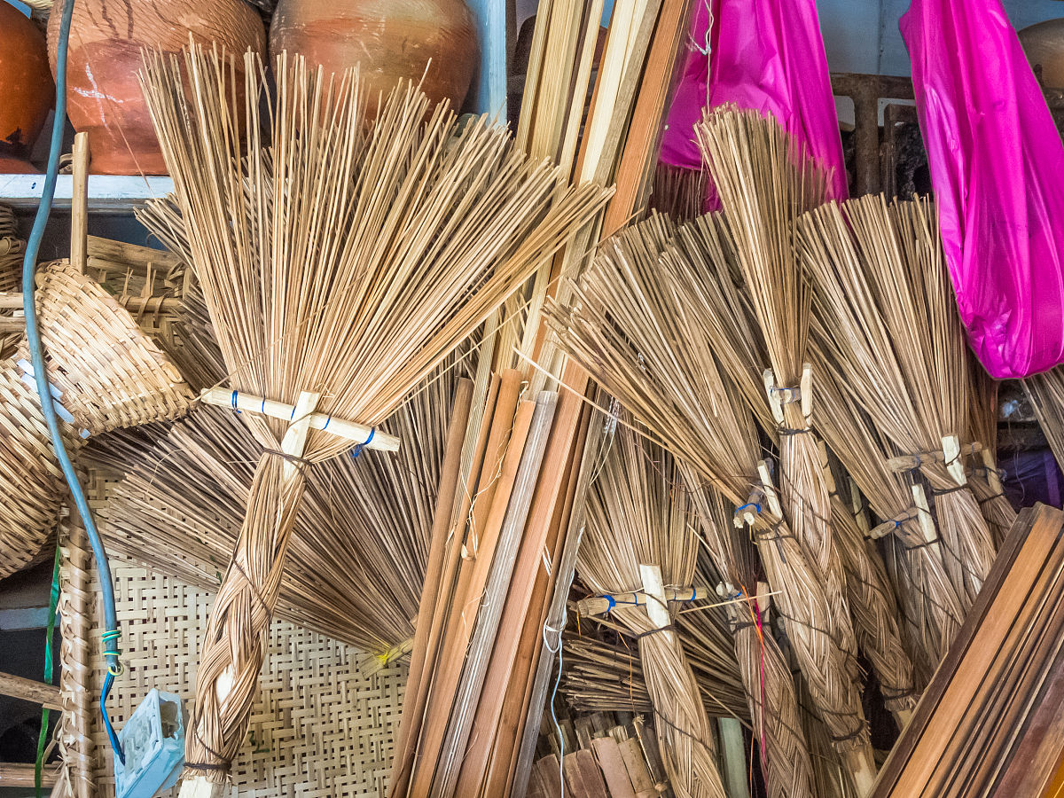 簸箕制作材料：从原材料到工艺，揭秘簸箕的制作奥秘