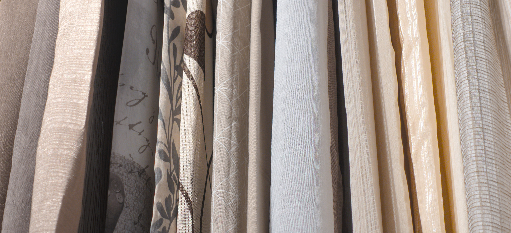 金蝉窗帘的面料都有哪些？