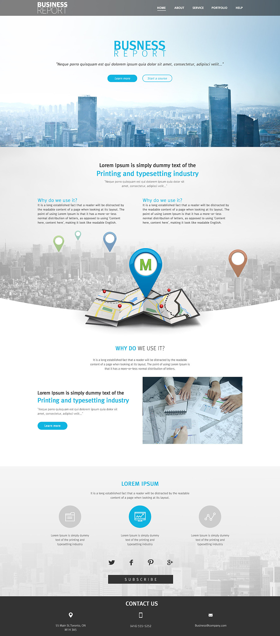 business web design