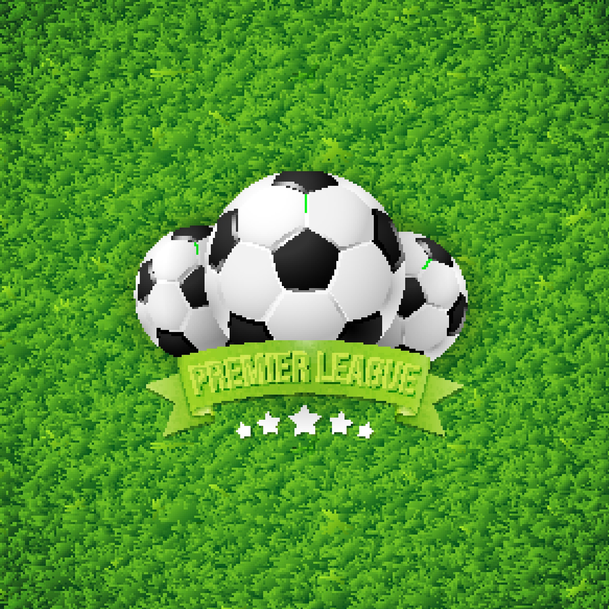 soccer football poster. football field background.
