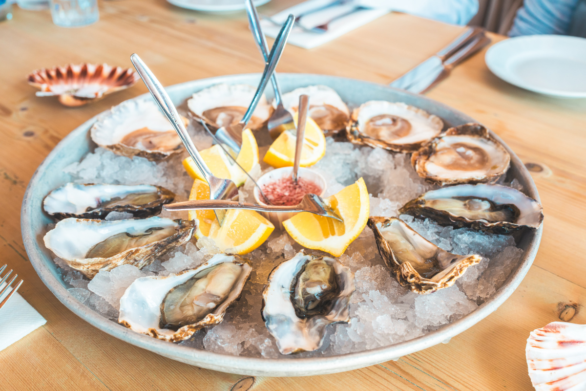 Oyster in English: How to Say and Spell 生蚝