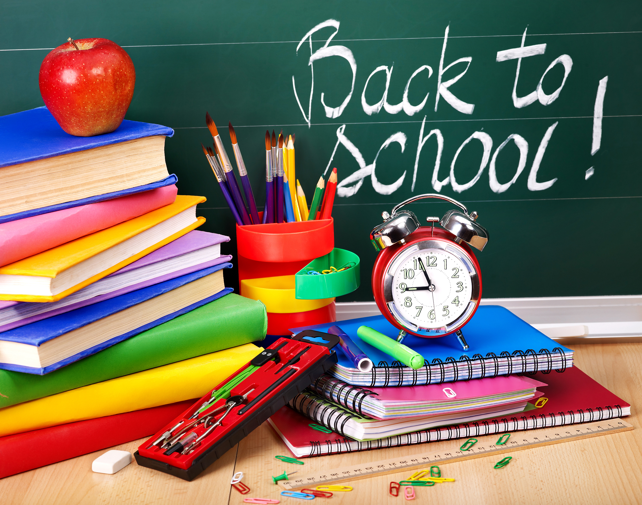 back to school supplies