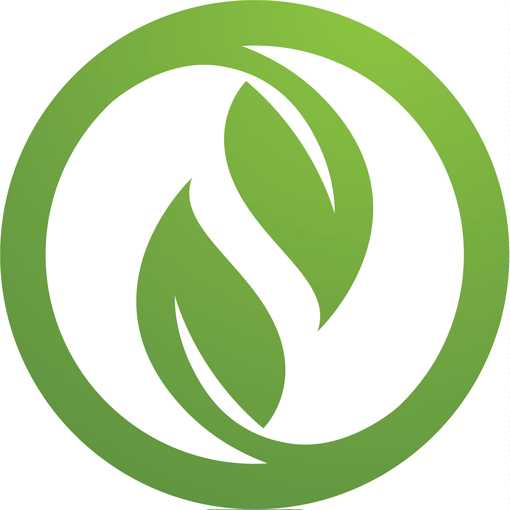 logos of green leaf ecology nature element icon