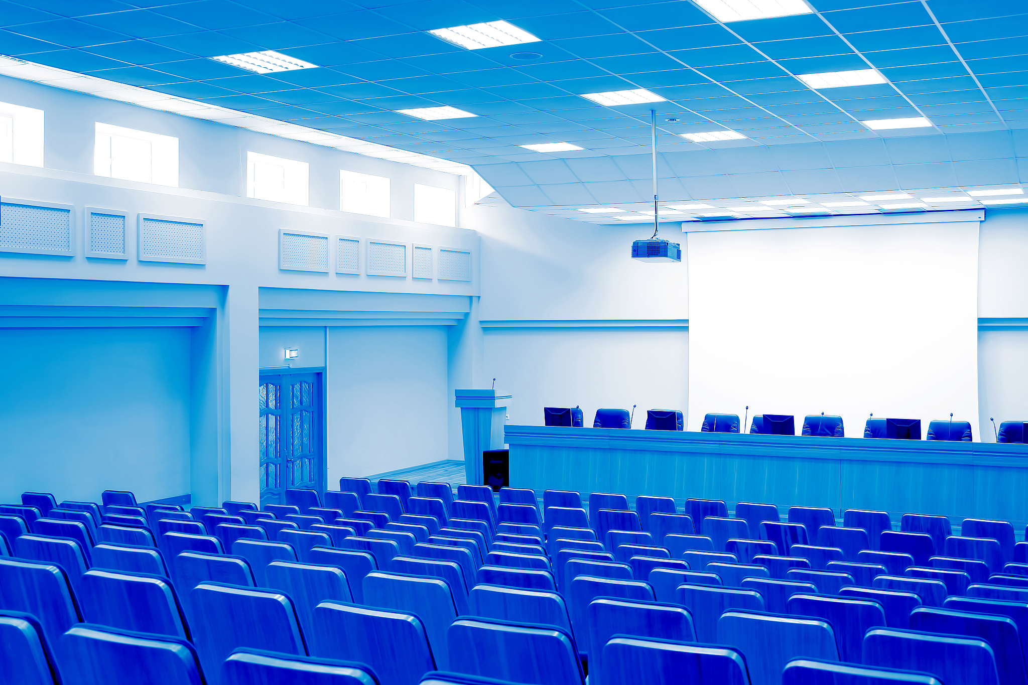 活力阳光，宁静水，清新空气：会议厅主题介绍