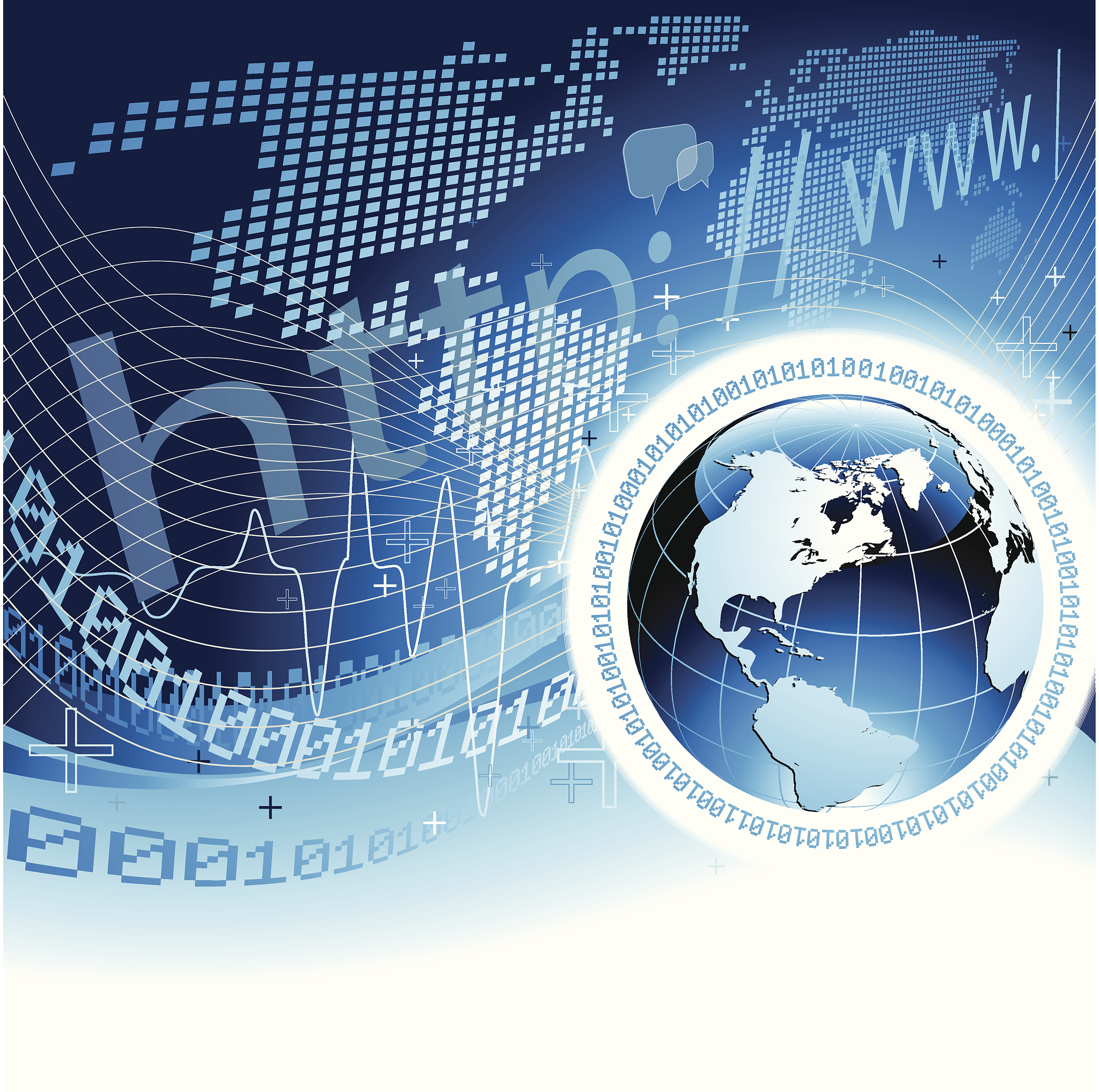 global network concept