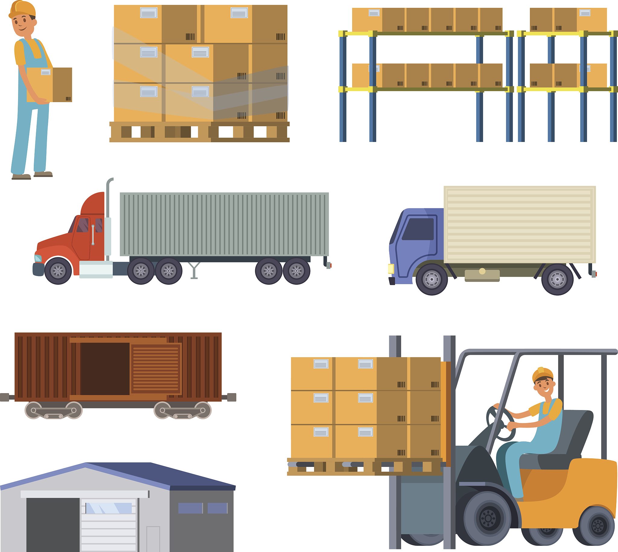 山东职业学院西校区物流管理专业就业前景分析 - 未来发展趋势与机会