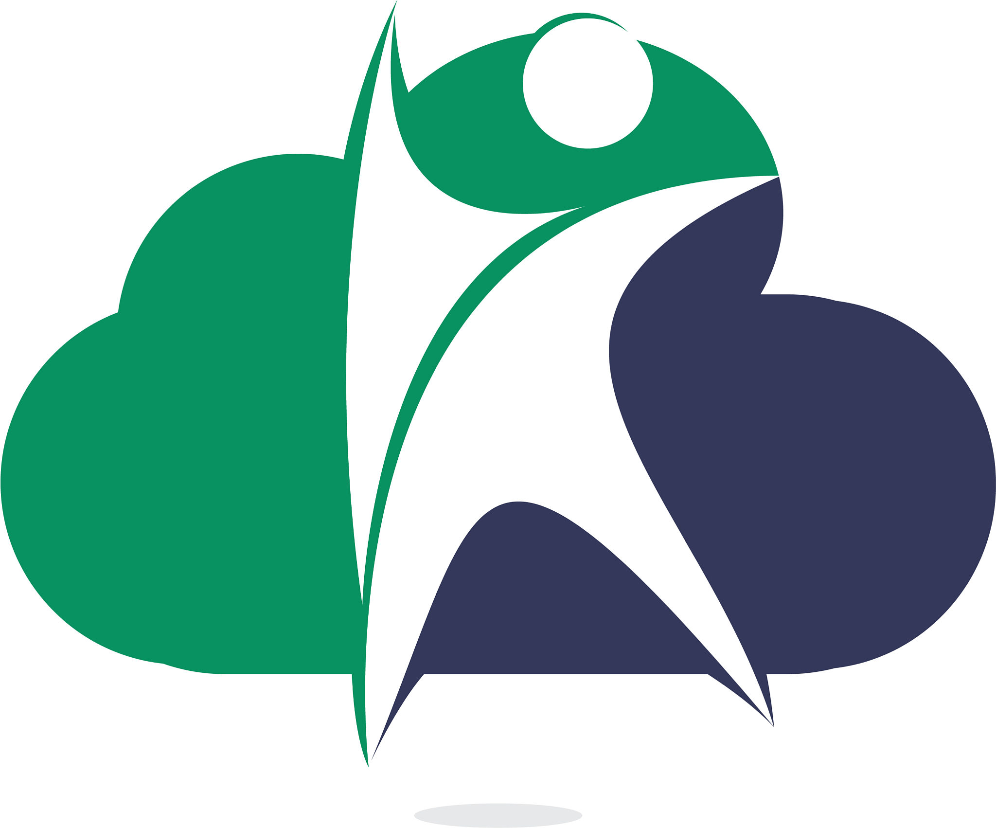 human health logo design