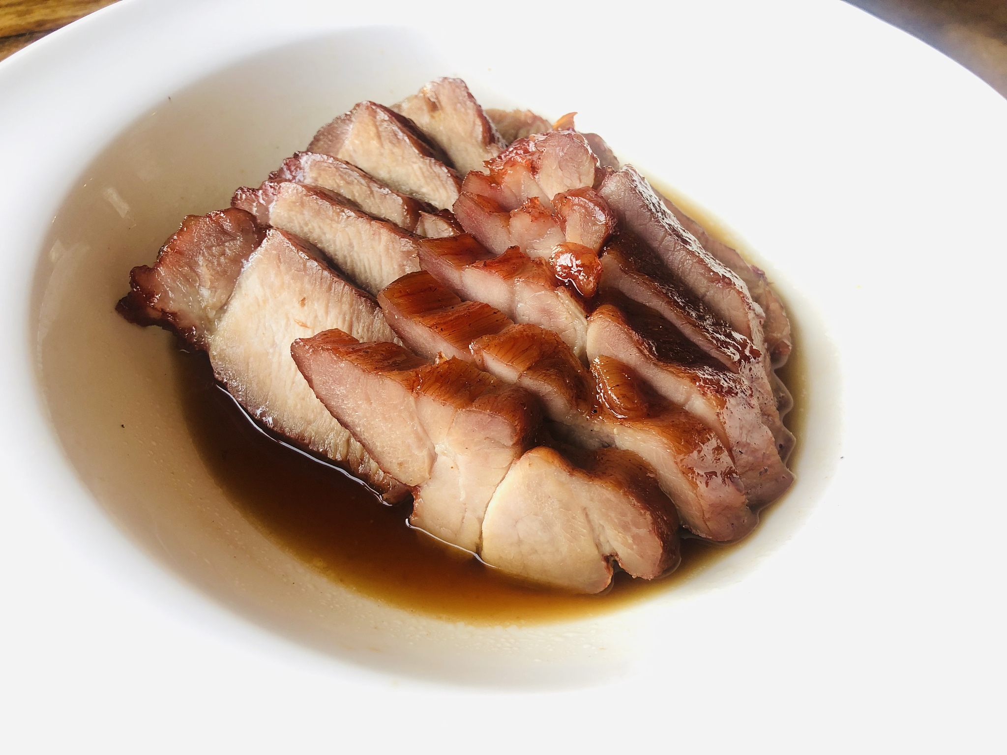 请写一个家庭版做叉烧的文案