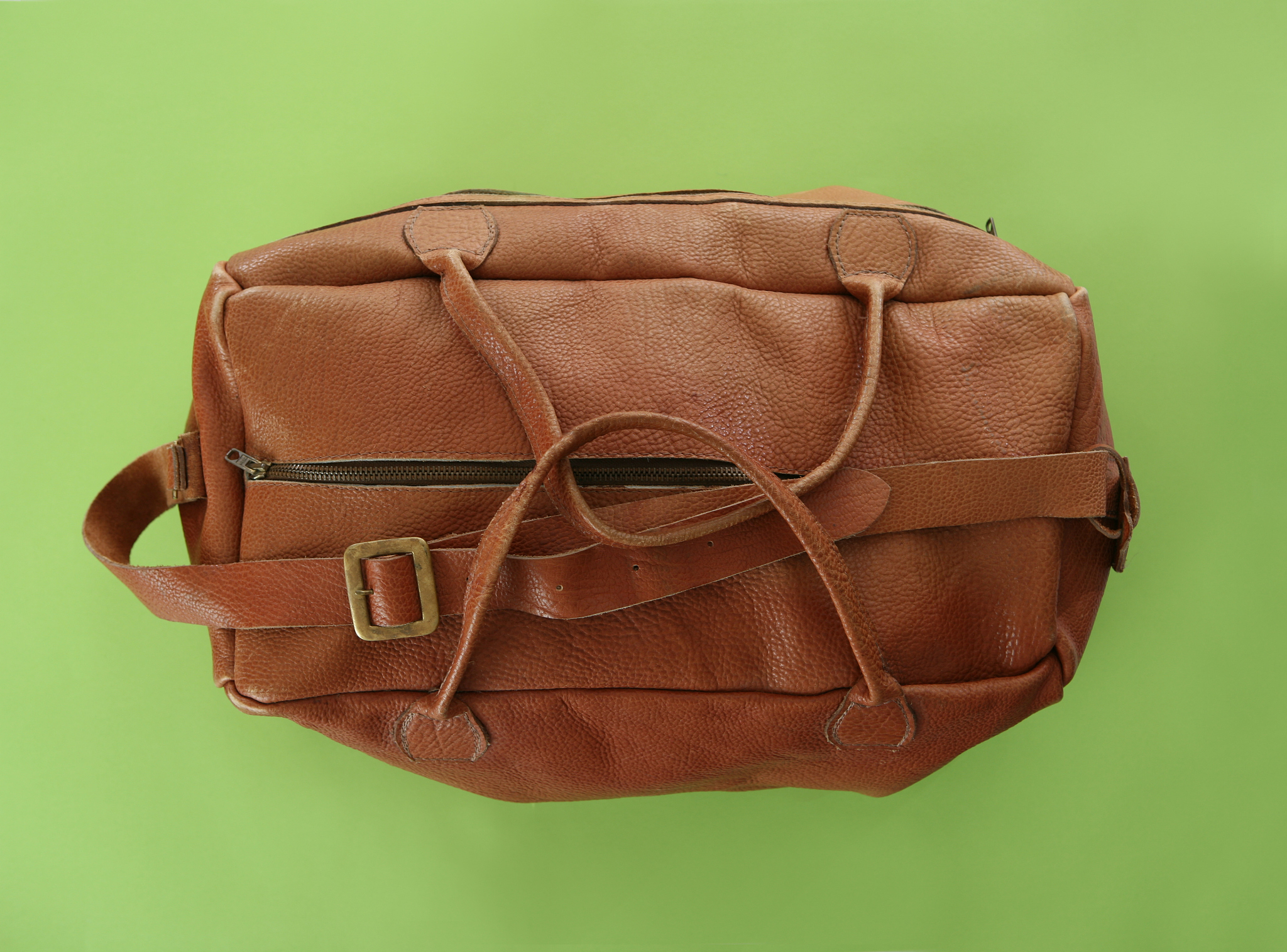 leather bag