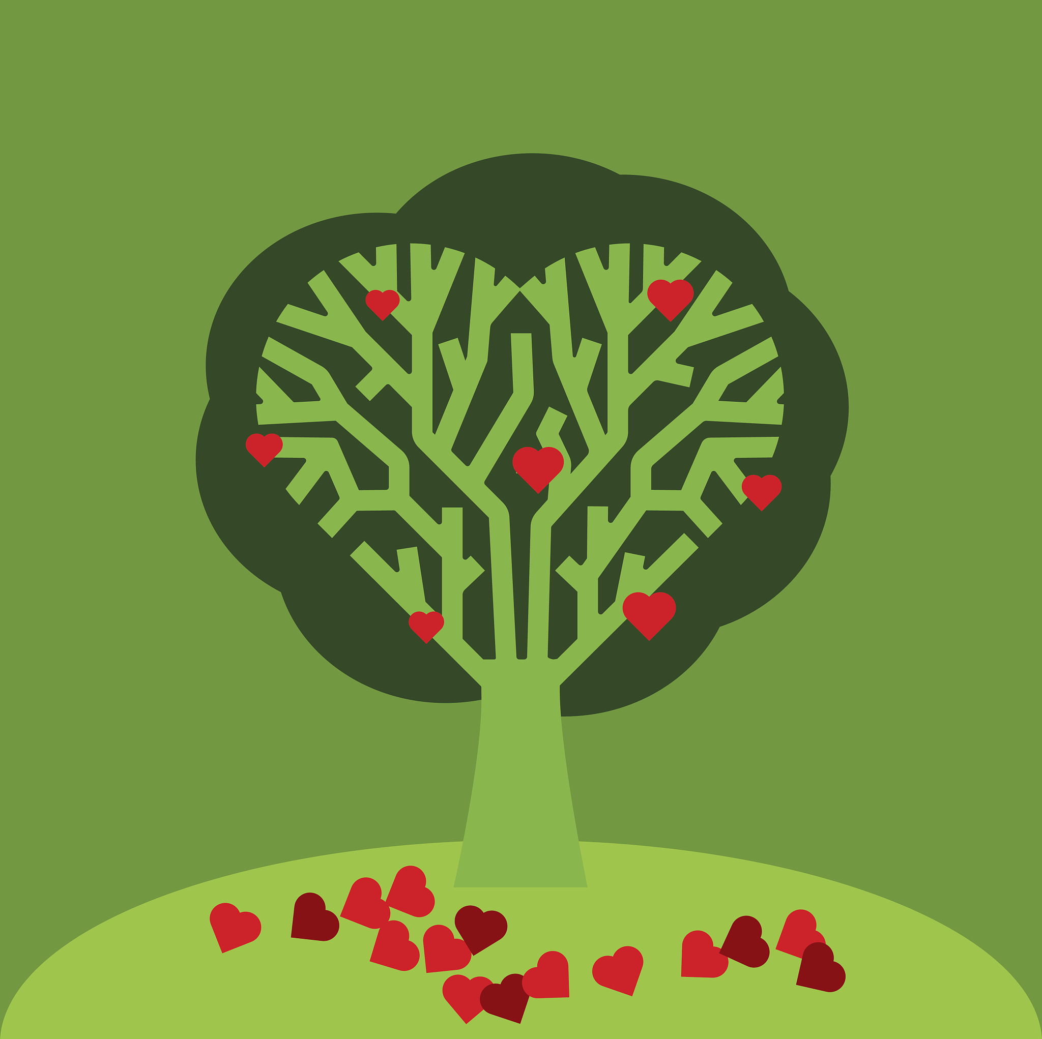 love tree