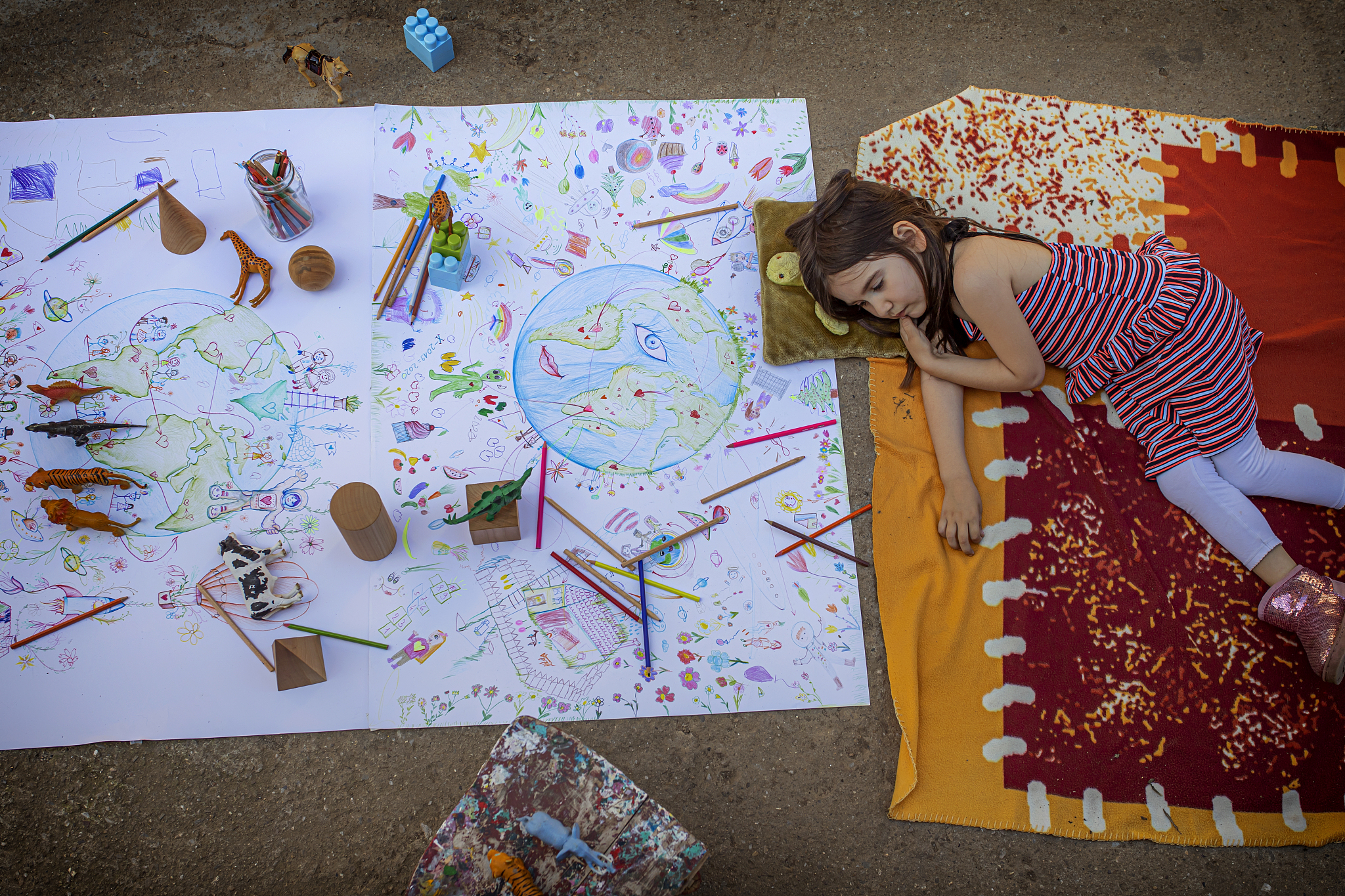 幼儿园马赛克艺术：培养手眼协调、创造力和想象力