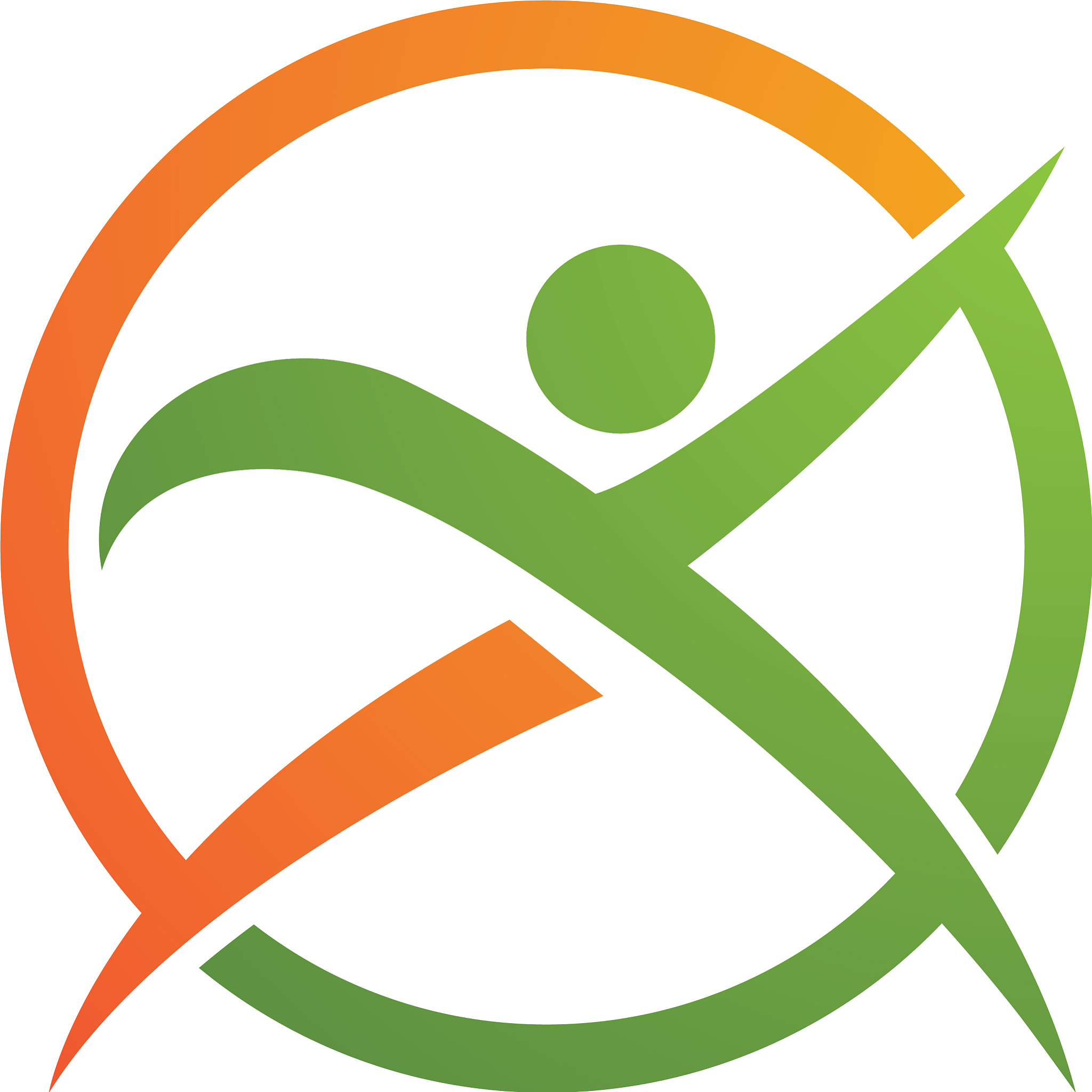 healthy life logo template