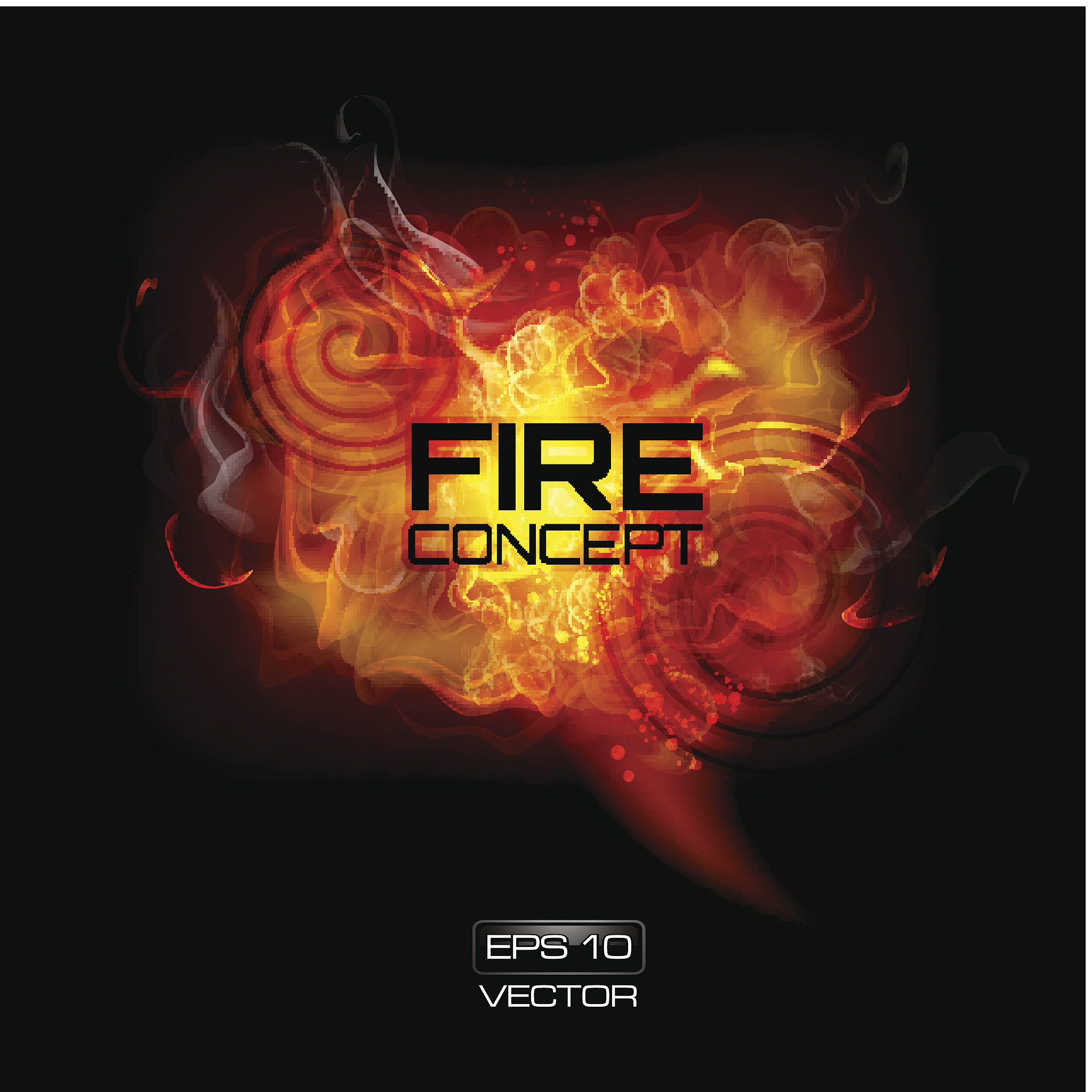 如何使用 Unsplash API 获取图片：火焰图片示例