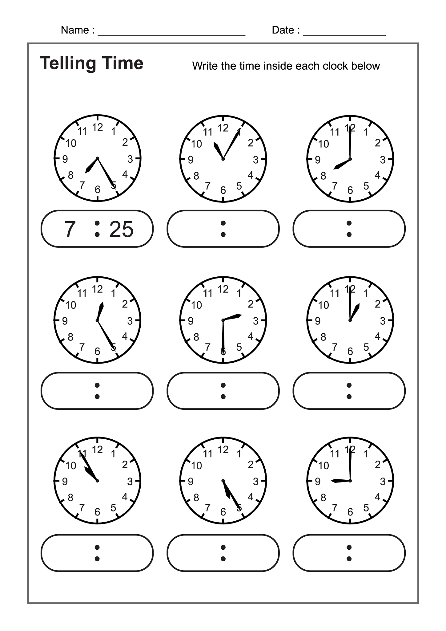 钟表慢了3分钟，标准时间是多少？