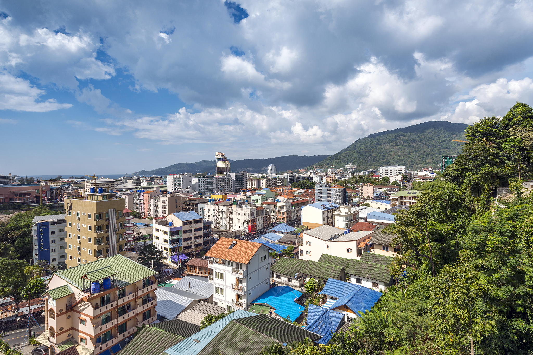 泰国普吉岛城市风光