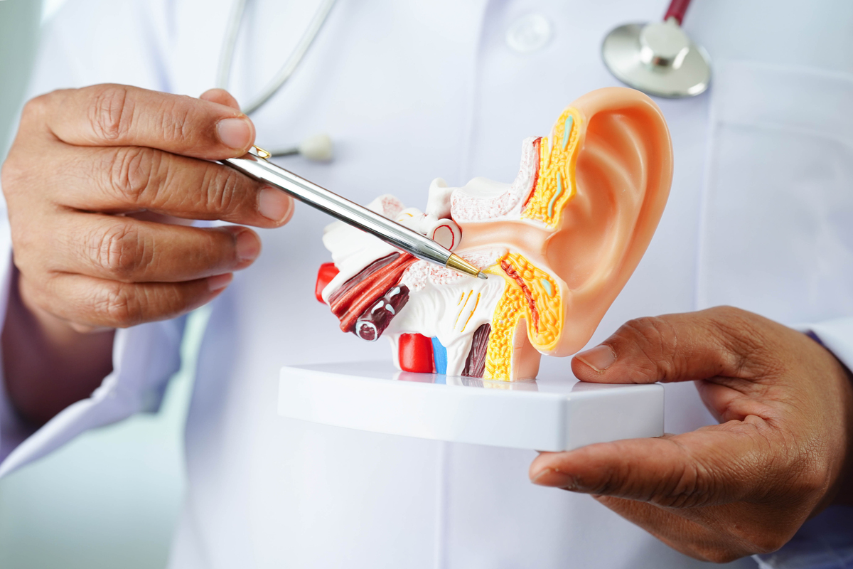 右耳里面一直在震动是什么情况