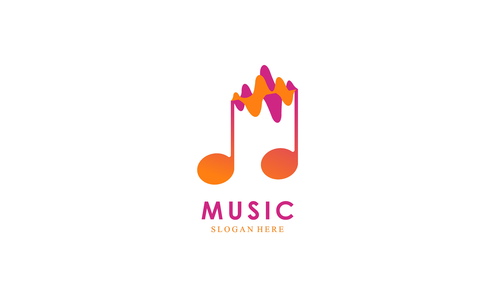 music industry logo design