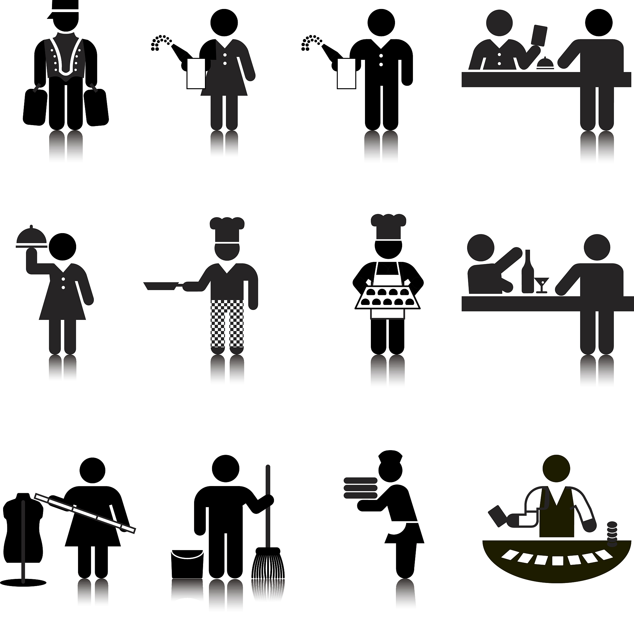 达州经济贸易学校高星级酒店管理专业学什么？就业前景如何？