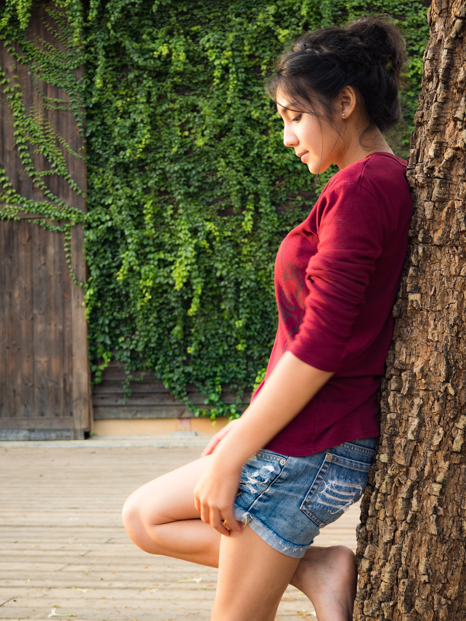 asian woman