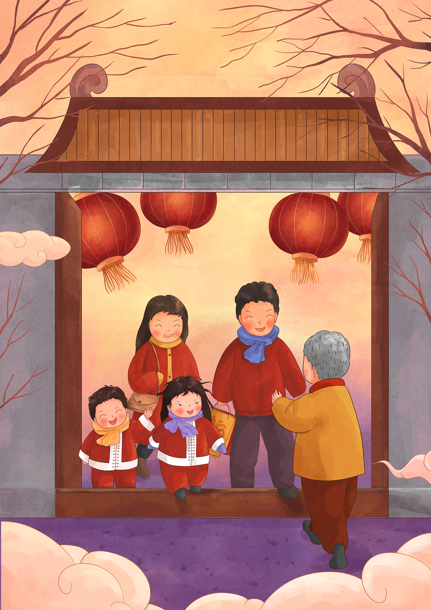 过年回家：思念家乡味，温暖过春节