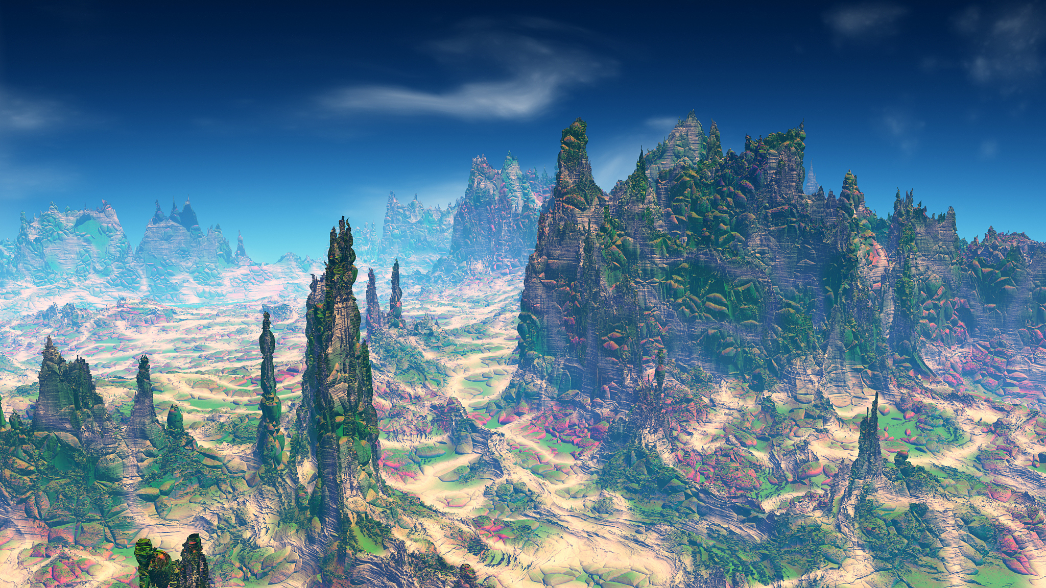 神秘大陆：奇异景象与无尽魔力