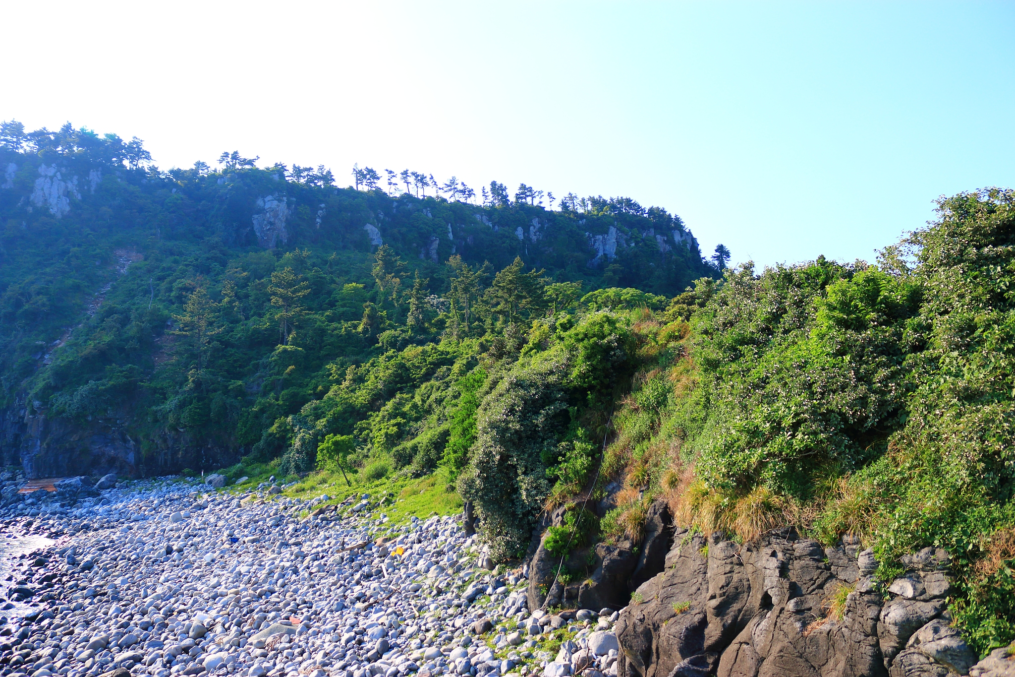 park, cliffs, coast, coast,
