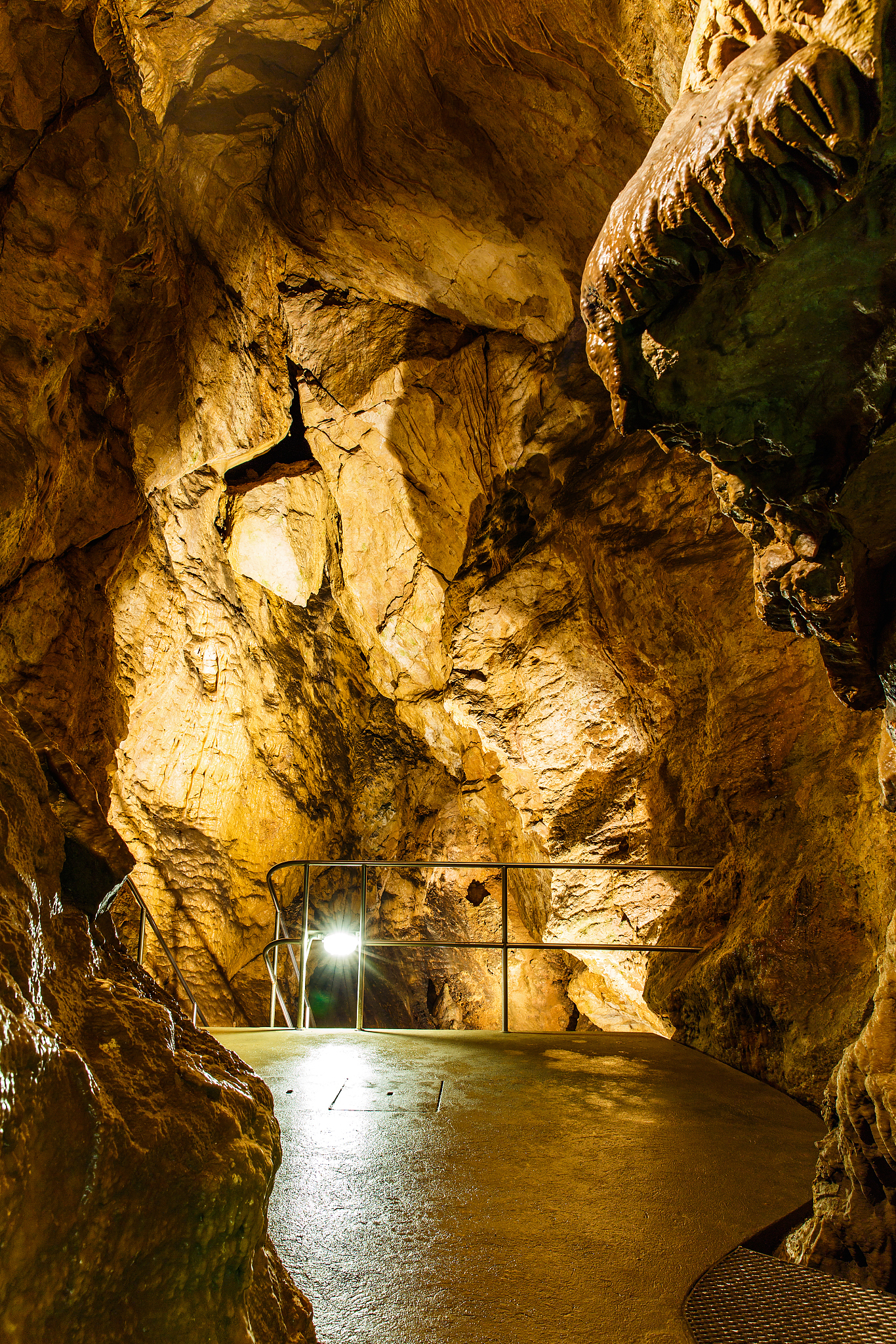limestone cave system