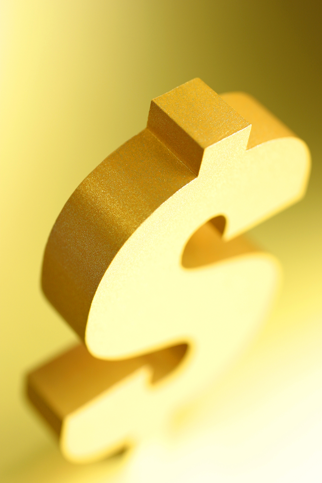 dollar sign symbol